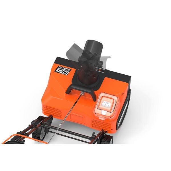 Yard Force YF60VRX22-SB detail