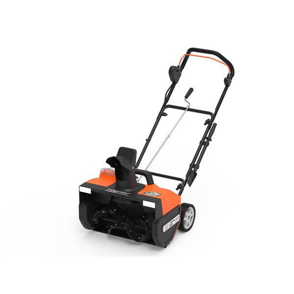 Yard Force 60V 22 in. cordless snow blower