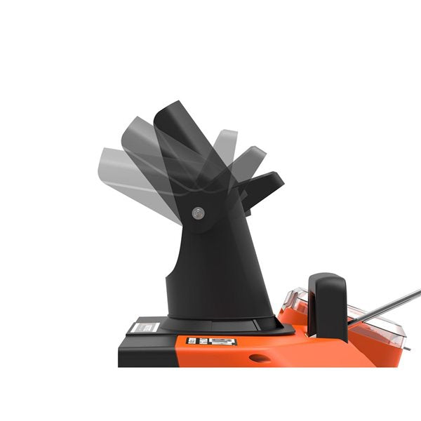 Yard Force YF60VRX22-SB in use