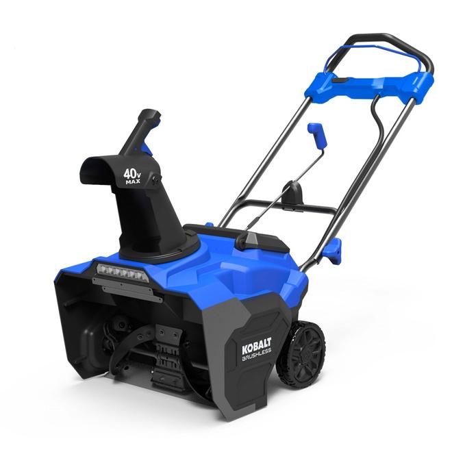 Kobalt 40V 21 in. cordless snow blower